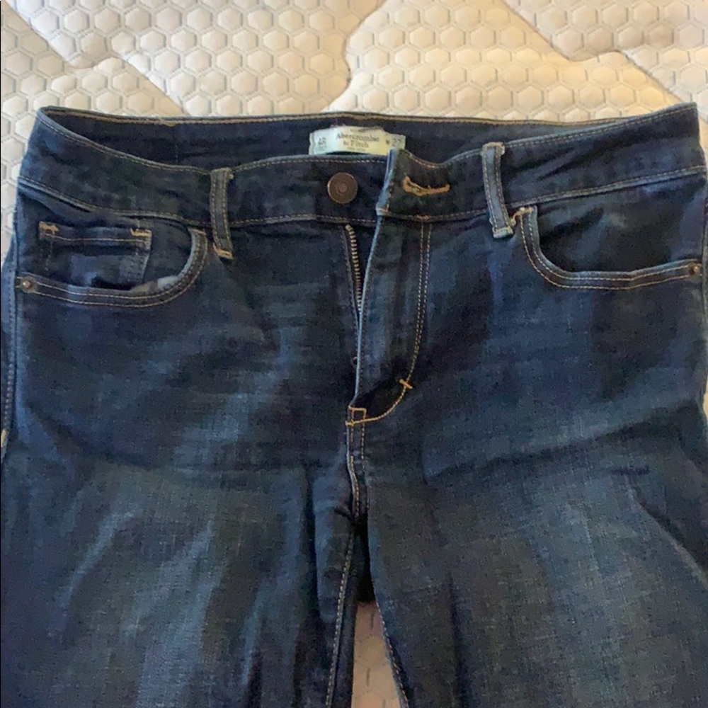 Abercrombie jeans!
